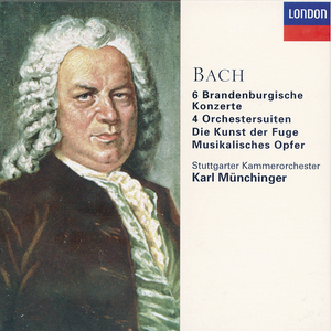 The Art of Fugue, BWV 1080 - -:No.4 Contrapunctus IV