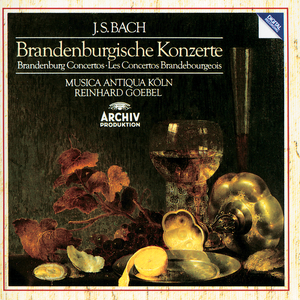 Brandenburg Concerto No. 2 in F Major, BWV 1047:I. [Allegro]