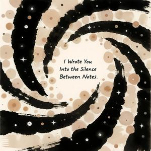 A Photograph of Us Drowning in Blue Neon