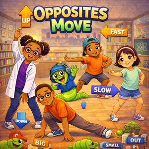 Opposites Move (feat. Antoine Maurice King & Spate Media)