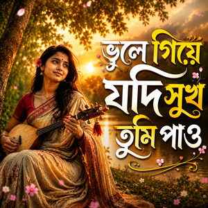 ভুলে গিয়ে যদি সুখ তুমি পাও