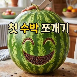 첫 수박을 쪼개며 (Korea Version)