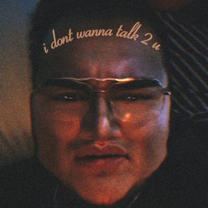 I DONT WANNA TALK 2 U