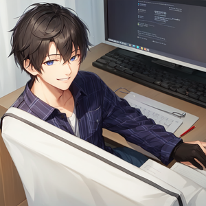 松烟入墨（翻自 Winky诗）