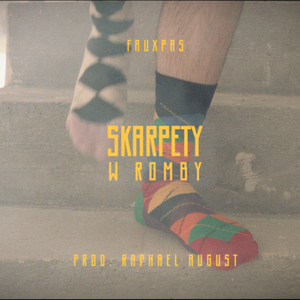 skarpety w romby
