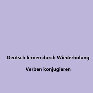 Die unregelmäßige Konjugation E zu I oder IE - sprechen, essen, nehmen, lesen, sehen