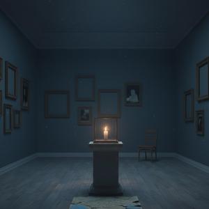 Sleeping in the Guest Room of My Mind