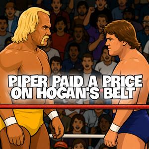 Piper paid a price on Hogan's belt