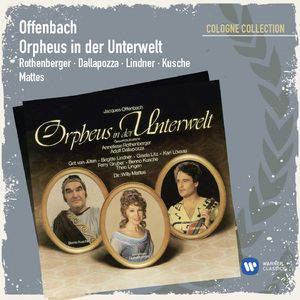 Orpheus in der Unterwelt · Operette in 2 Akten (1988 Remastered Version), Erster Akt: 2. Bild: Um einst Alkmenen zu betören (Cupido - Diana - Venus - Pluto - Chor)