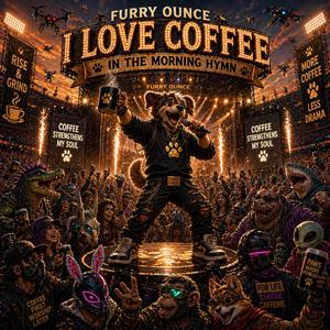 I LOVE COFFEE in the morning hymn