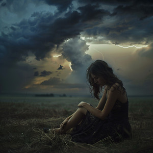 Trueno Suave En Calma Binaural Para Descansar