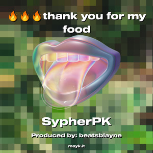 thank you for my food