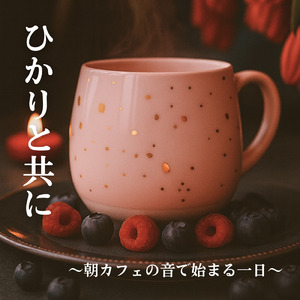 小鳥と過ごす朝カフェ