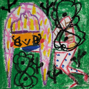 人混みでくるくる