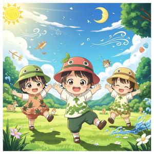 ちゃぷちゃぷながれる かわのうた