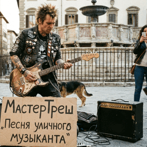 Песня уличного музыканта