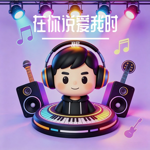 在你说爱我时