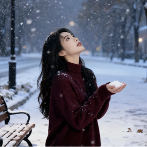 又是下雪季节冷风吹(伤感版)