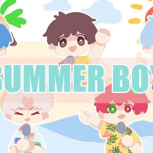 summer boy