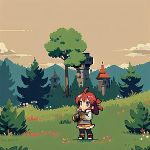 キノコRPG / 旅の途中