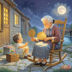 奶奶的温暖港湾