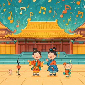 国学成语儿歌《如泣如诉》