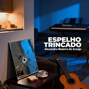 ESPELHO TRINCADO