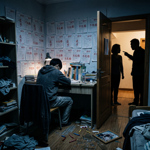 我也想被表扬一次