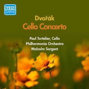 Cello Concerto in B Minor, Op. 104, B. 191:I. Allegro