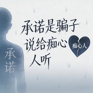 承诺是骗子说给痴心人听