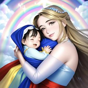 和平的夜晚，宝贝甜梦