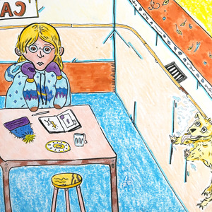 Social Seagull (Ode to Friend)