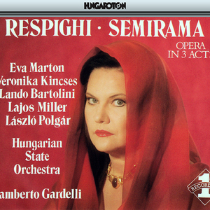 Semirâma, P. 94, Act I Scene 3:Quest' e la notte (Chorus, Semirama, Susiana, Merodach)