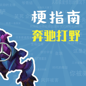 奔驰打野是什么梗【梗指南】