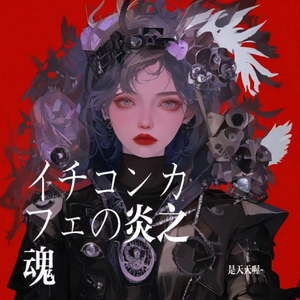 イチコンカフェの炎之魂