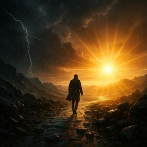 În mijlocul furtunii