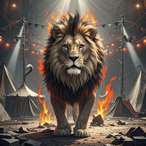 《王权赤焰》_我的心里住着一头狮子