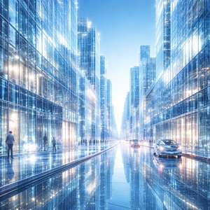 Стеклянный город