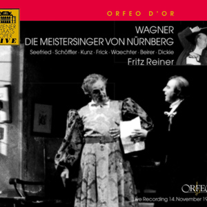 Die Meistersinger von Nürnberg (The Mastersingers of Nuremberg):Act III Scene 5: Morgenlich leuchtend im rosigen Schein (Walther, Meister, Sachs, Pogner, Eva, Chorus)