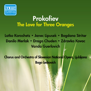 The Love for Three Oranges, Op. 33:Act I