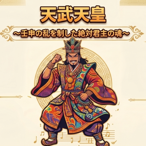 天武天皇 ～壬申の乱を制した絶対君主の魂～