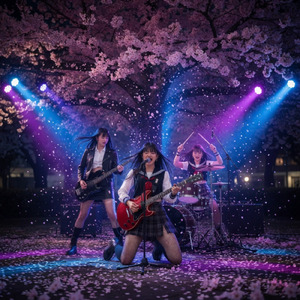 桜、咲く、散る