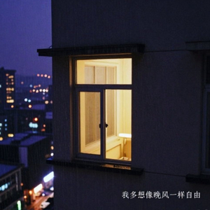 我多想像晚风一样自由