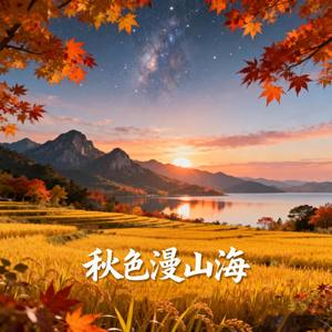 秋色漫山海