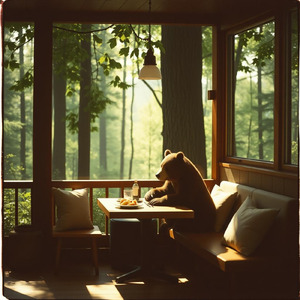 くまの小さなレストラン