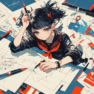 Let's Count Age, Cards and Pens