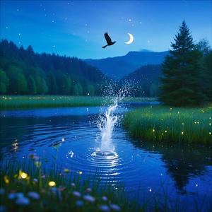 阿尔法脑波音乐 失眠者必听（白噪音+竹林风声+快速入眠）