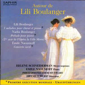 Reflets (1911) - Pour Mezzo-Soprano Et Piano (Lili Boulanger)