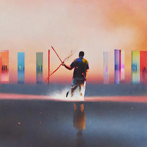 会魔法的书店老板