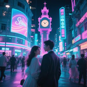 南屏晚钟（citypop版）